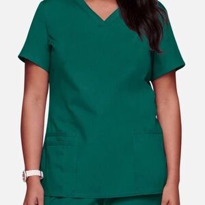 Hunter Green Scrub Too